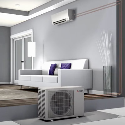 Mitsubishi ductless